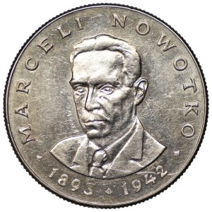 20 zlotych, 1983, Marceli Nowotko