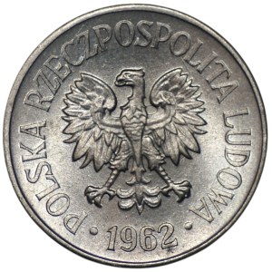 20 groszy 1962