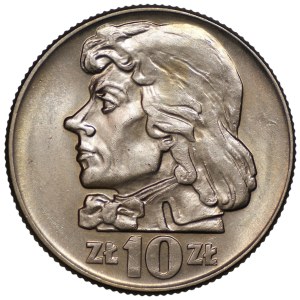 10 zlotych, 1959, Tadeusz Kościuszko