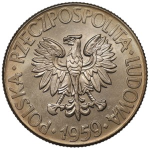 10 zlotych, 1959, Tadeusz Kościuszko