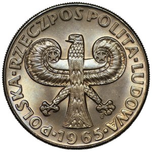 10 zlotych, 1965, Sigismund's Column