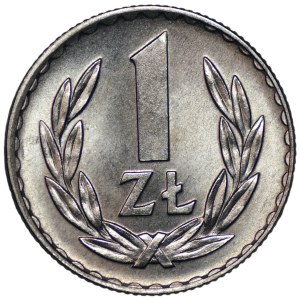 1 zloty, 1972