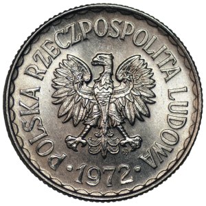 1 zloty, 1972