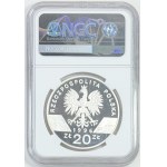 20 zlotych, 1996, Hedgehog, NGC PF 68 ULTRA CAMEO
