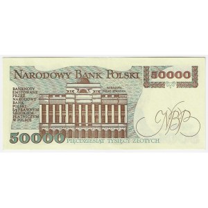50.000 złotych 1989, seria T