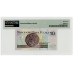 10 zlotych, 1994, series AA 0000413, PMG 67 EPQ
