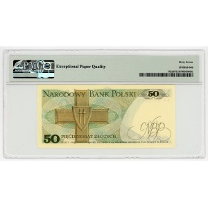 50 złotych 1975, BR series, PMG 67 EPQ