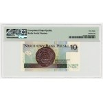 10 zlotych 2012, series AI 5522255, RADAR, PMG 68 EPQ