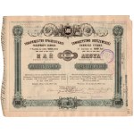 Oryszew Sugar Factory Company, 500 rubles, 1877