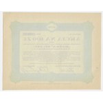 Upper Silesian Chocolate and Confectionery Factory "Hanka" S.A., 100 zł share, 1928