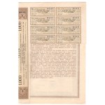 3% State Land Annuity, 1933, Series I, 1,000 zł bond, RARE