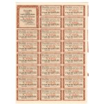 4% State Gold Bond, Series I, 1936, 10,000 zł bond, RARE