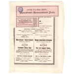Warsaw Industrial Bank S.A., 250-ruble share, 1911