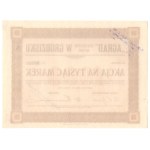 "Agrad" Joint-Stock Company in Grodzisk, 1,000 Polish marks per share, Issue III