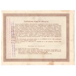 "St. Majewski and Co." Pencil Factory Joint-Stock Company, 600 zł share, 1931