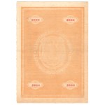 Galician Joint-Stock Mortgage Bank, Lviv, 4.5% mortgage bond, 2,000 crowns, 1908