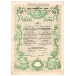 Akcyjny Bank Hipoteczny, 5% mortgage bond, $100 / 540 PLN - RARE