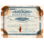 Bank of the Earth in Lviv, 280 marks, 1920