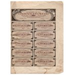 Sosnowice Power Plant Joint-Stock Company, 500 rubles, 1917, RARE