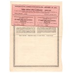 SATURN S.A. Mining and Industrial Joint-Stock Company, 1 utility share from 1922, RARE