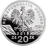 20 zlotych, 2015, Honey Bee