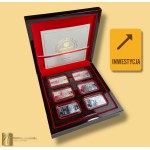 Polish Circulating Banknotes 2022, Set of 1-Ounce Silver Coins
