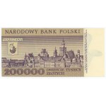 200,000 zlotys, 1989, Series A