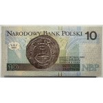 10 zlotych, 1994, JN series, bank bundle of 100 banknotes