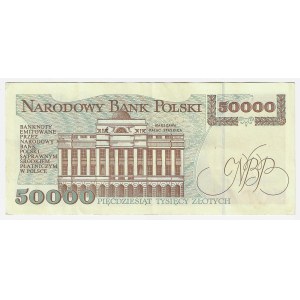 50,000 zlotys, 1993, Series A