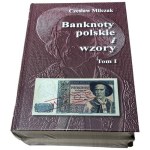 Czesław Miłczak, Katalog „Polnische Banknoten und Entwürfe“, Band I und II, Ausgabe 2023