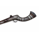 Oriental shotgun with a flintlock, 19th century (I)