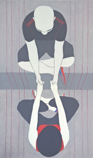 Viola Tycz, Na krawędzi I, 2015