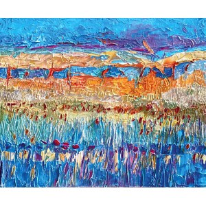 Magdalena Walulik, Abstraction 068 - Landscape, 2022