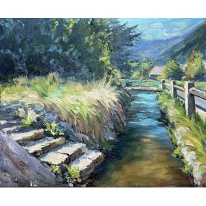 Anna Avgul, By the Stream, 2026
