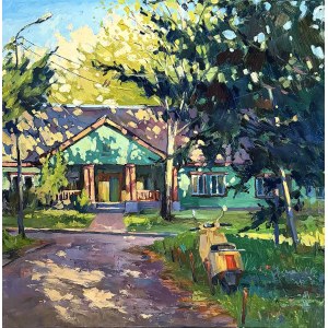 Vladyslav Mykhasiuk, A Sunny Day in the Neighborhood, 2025