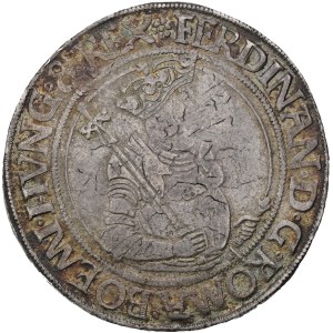 Ferdinand Ier (1536-1564), thaler frappé à Jáchymov
