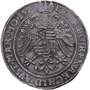 Massimiliano II (1564-1576), tallero del 1573, Kutná Hora