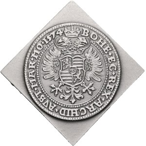 Maximilien II (1564-1576), pièce de 2 tolars (numérotée /100./), réfrappe