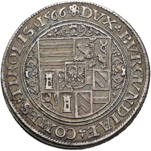 arc. Ferdinand (1564-1595), 30 Krejcar 1566, Muhlau