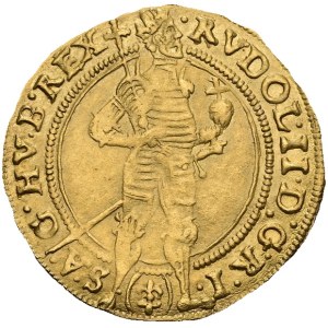 Rudolf II (1576–1612), Ducat, 1583, Prague