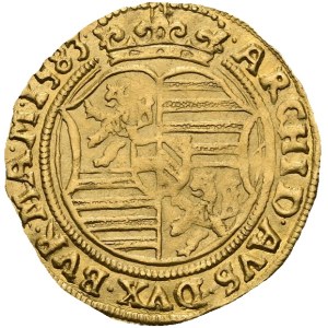 Rudolf II (1576–1612), Ducat, 1583, Prague