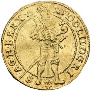 Rudolf II (1576–1612), Ducat, 1590, Prague