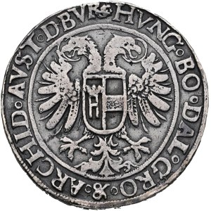Rodolphe II (1576-1612), 2 thalers de 1590, Jáchymov