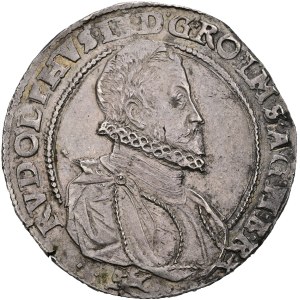 Rodolphe II (1576-1612), thaler de 1594, Kutná Hora