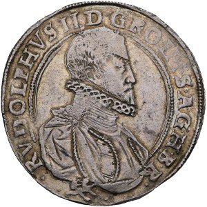 Rodolphe II (1576-1612), thaler de 1594, Kutná Hora