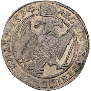 Rodolphe II (1576-1612), thaler de 1594, Kutná Hora