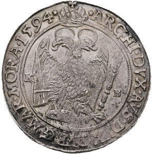 Rodolphe II (1576-1612), thaler de 1594, Kremnica