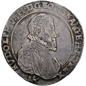 Rodolphe II (1576-1612), thaler de 1598, Kutná Hora