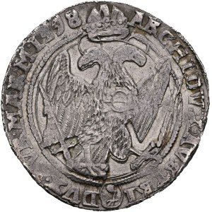 Rodolphe II (1576-1612), thaler de 1598, Kutná Hora