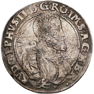Rodolphe II (1576-1612), thaler de 1602, Kutná Hora